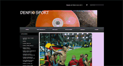 Desktop Screenshot of denfi-shop.com