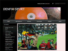 Tablet Screenshot of denfi-shop.com